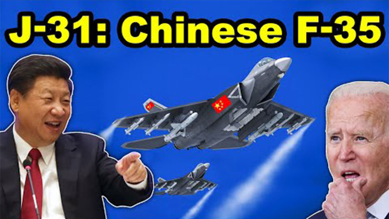 America's F-35 Stealth Fighter vs China's New J-31 | F-35 vs J-31 | China Military Power | Military