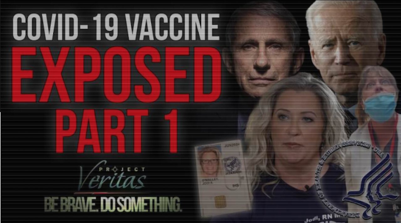 Covid 19 VAX EXPOSED PART 1