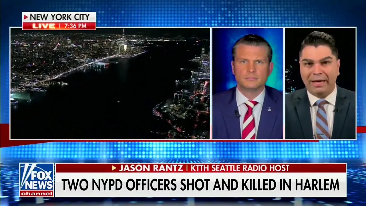 Two NYPD officers reportedly killed in Harlem