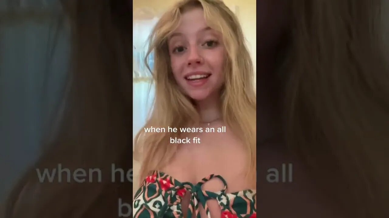 She like a black lol