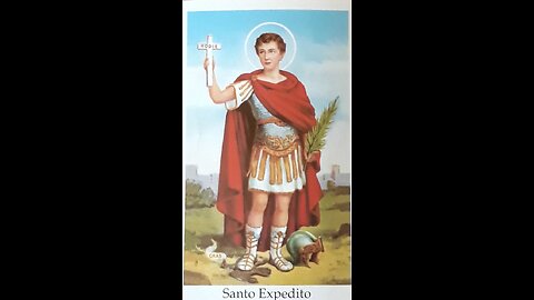 O Caminho da Urgência Espiritual - Oração Poderosa a Santo Expedito