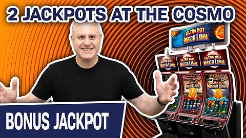 ✌ TWO Jackpots at Cosmo Las Vegas! 🍸 Ultra Hot Mega Link: Elephant MAX BETTING | Raja Slots