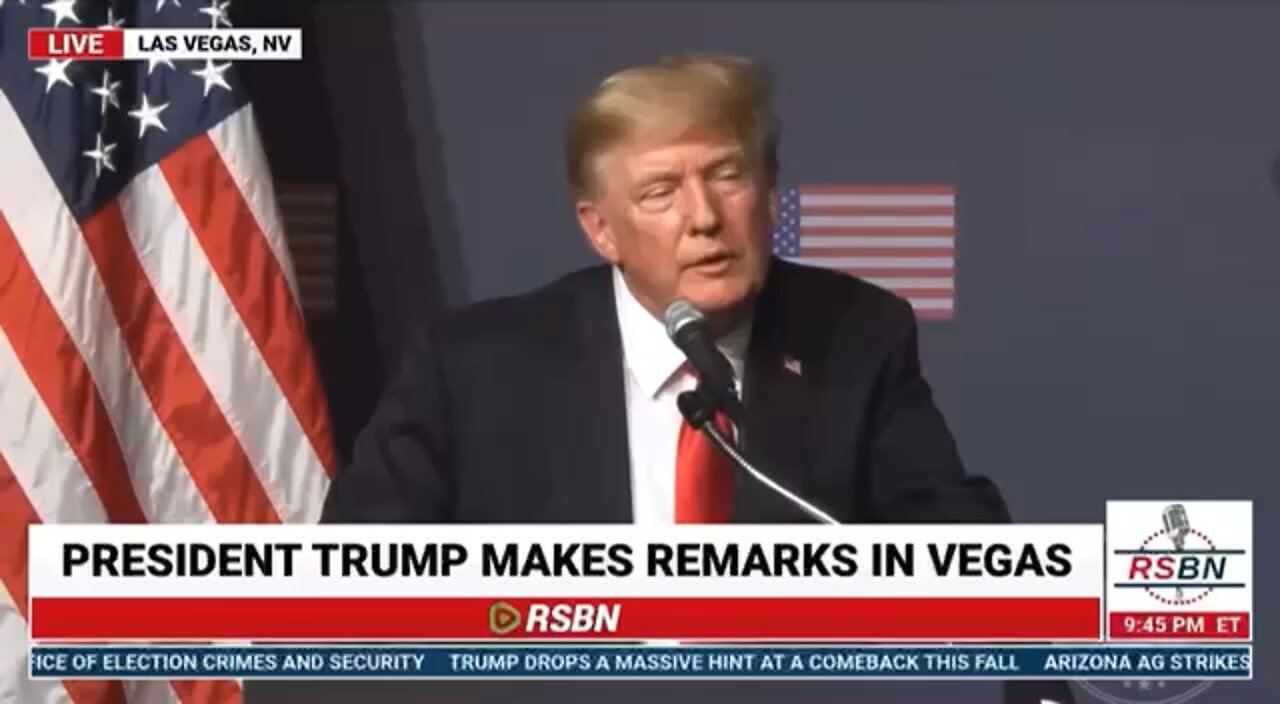Potus’ and his thoughts on sever crimes