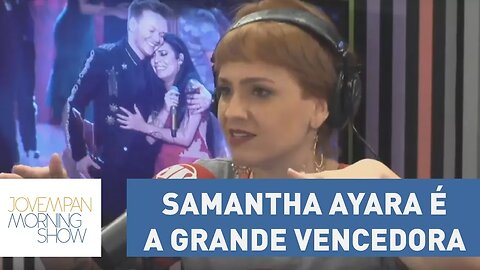 Samantha Ayara é a grande vencedora da sexta temporada do The Voice Brasil