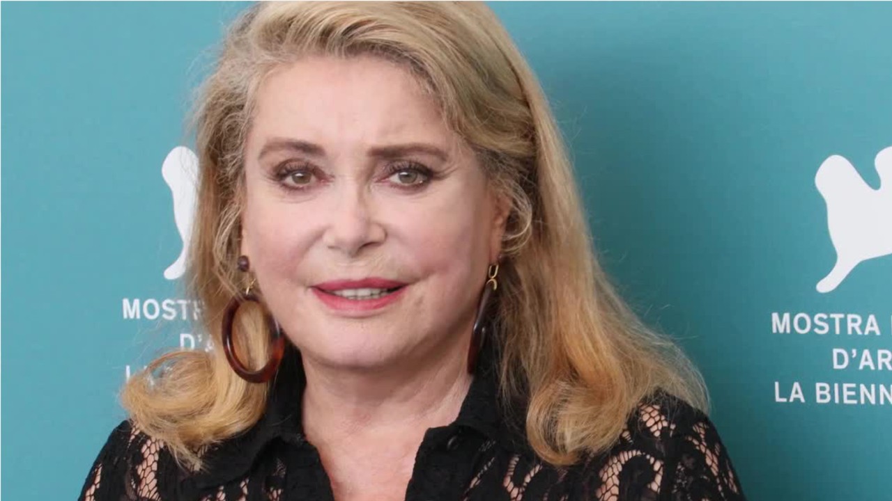 French Actress Deneuve Hospitalized After Stroke