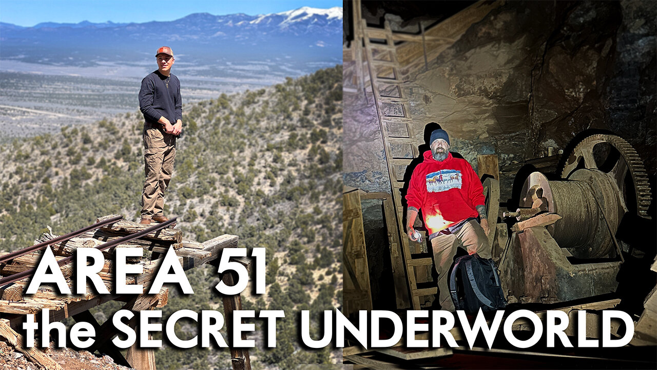 Smitherenes and Carl Crusher Explore the Secret Underworld of Area 51 and Nevada Skinwalkers