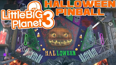 🎃 LittleBigPlanet 3 - Halloween Pinball - PlayStation 4 Gameplay 🎃 😎Benjamillion