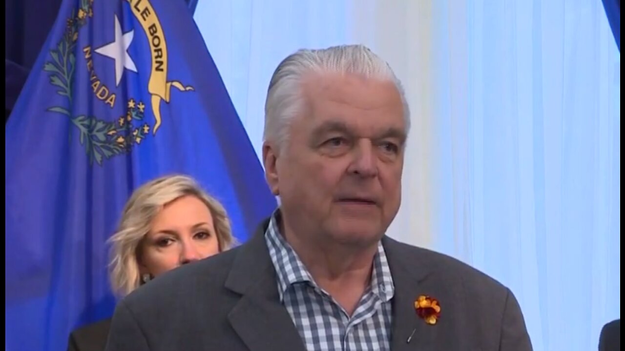 Gov. Sisolak announces bill requiring pot money go to schools