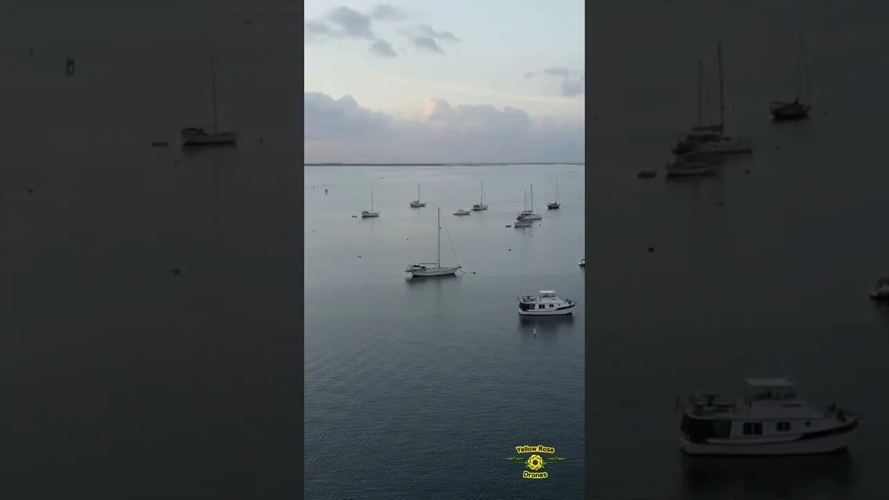 Peaceful Sunrise at the Jensen Beach Causeway Park, for the 3rd annual South Florida Drone Meet-up