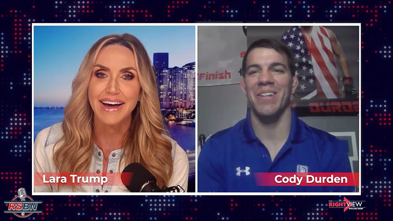 The Right View with Lara Trump & Cody Durden 1/12/23