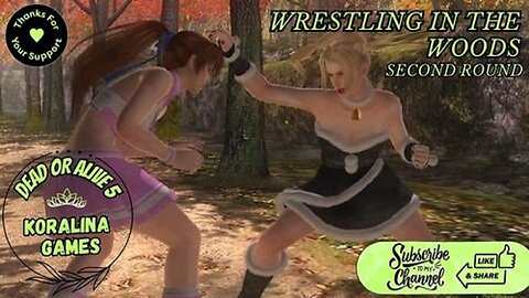 Wrestling in the woods - second round -