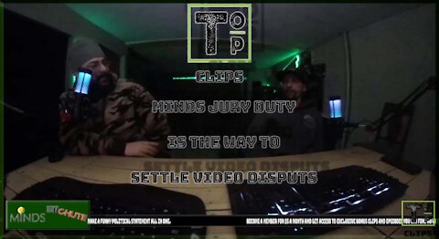 Minds Jury Duty Is The Way To Settle Video Disputs