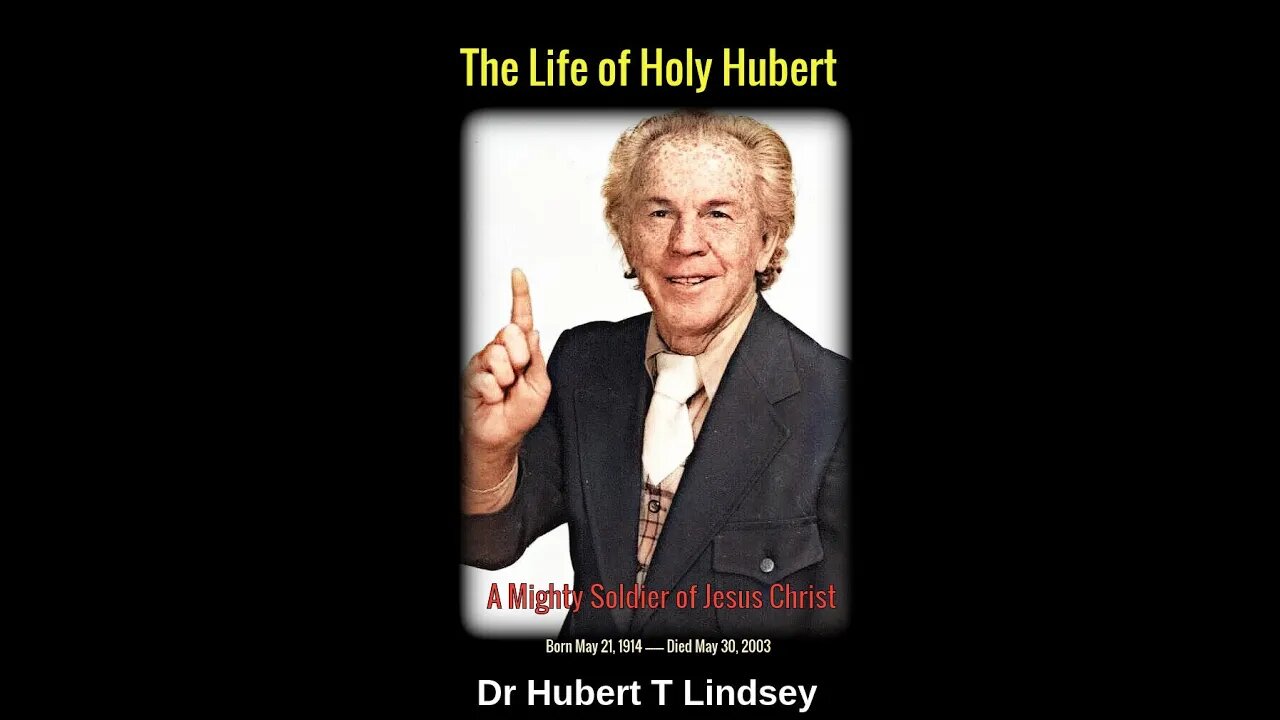 Holy Hubert this is a Book About his amazing Life