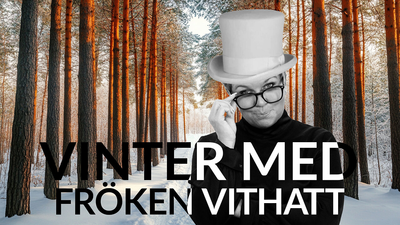 Live - Vinter med fröken vithatt 19 dec 2024