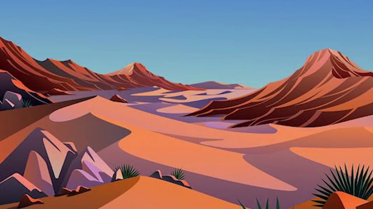 Celestial Landscapes in Digital Art