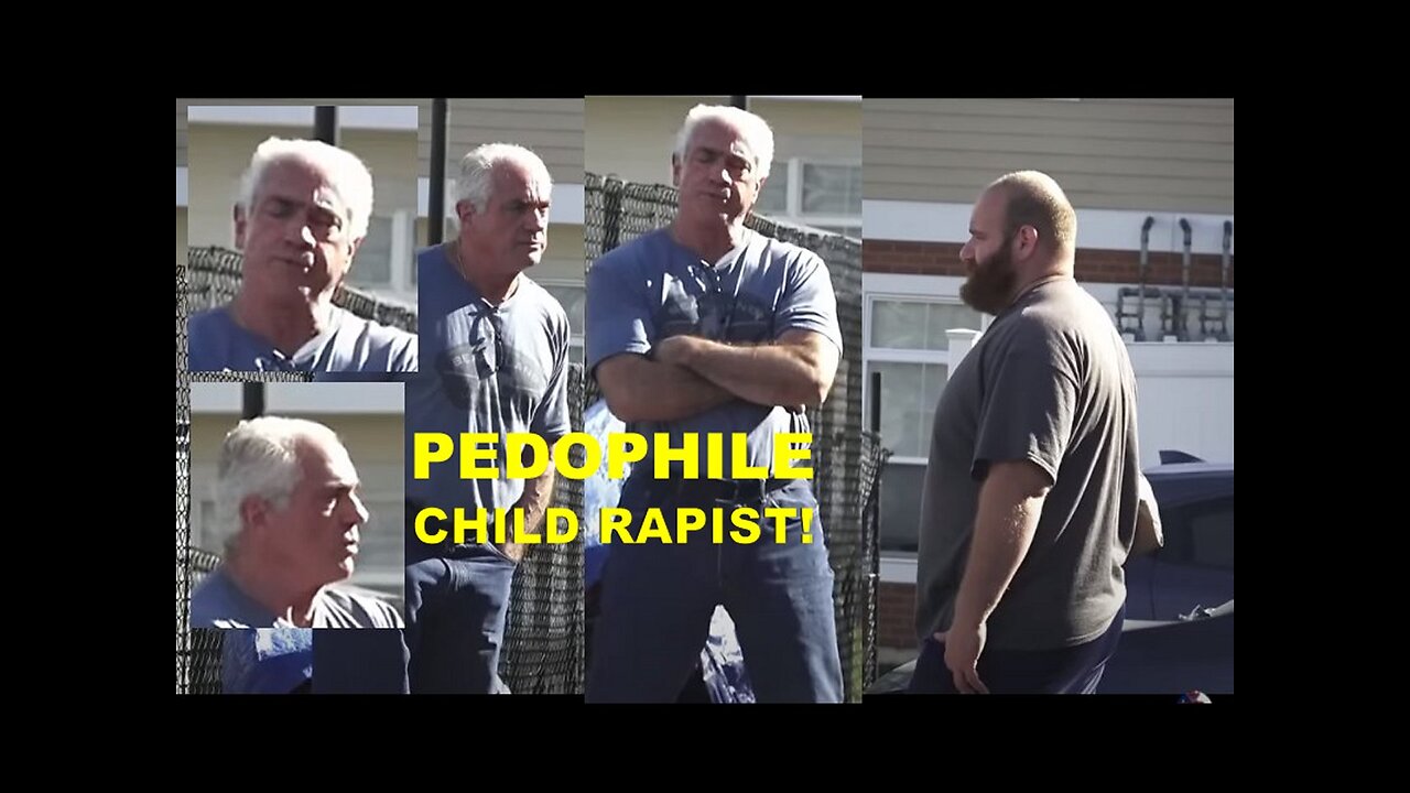 Former 68 Y/O Pedophile Child Rapist Boston Gang Unit Officer Tries To Lie!