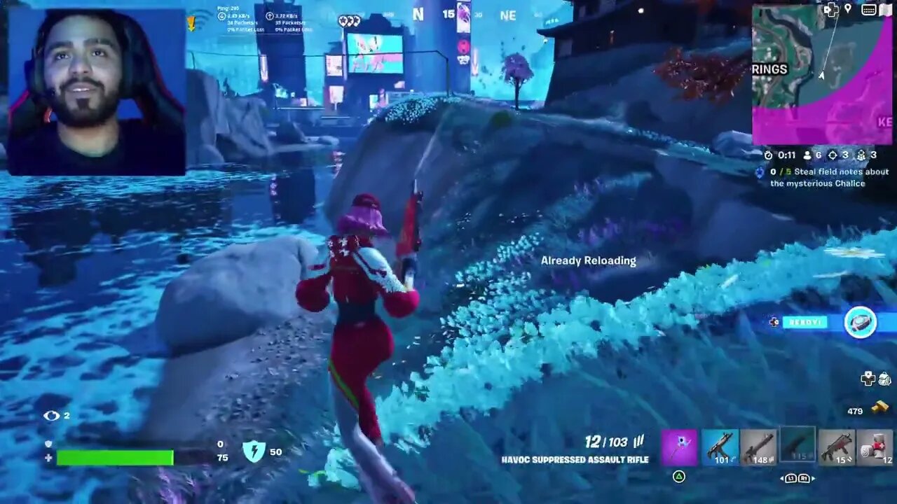 fortnite soo close the ending