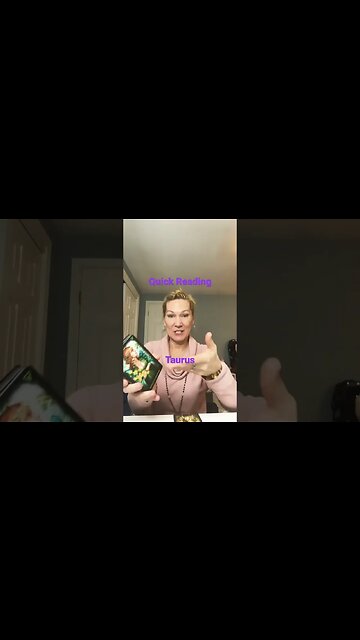 Taurus quick tarot #tarot #taurus #shorts
