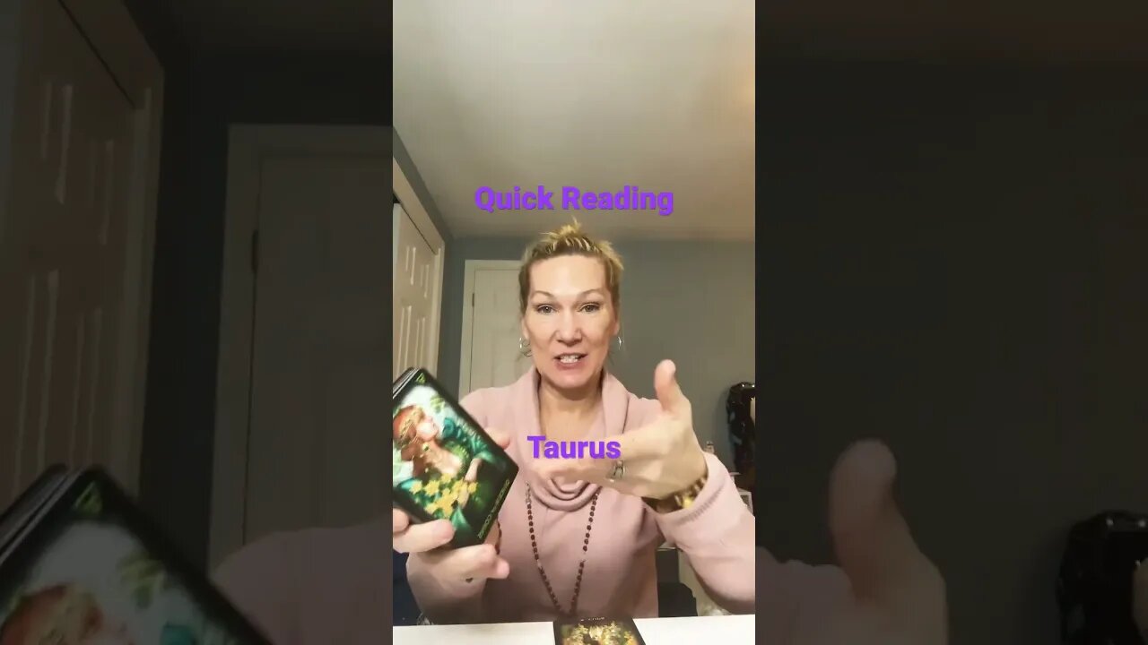 Taurus quick tarot #tarot #taurus #shorts