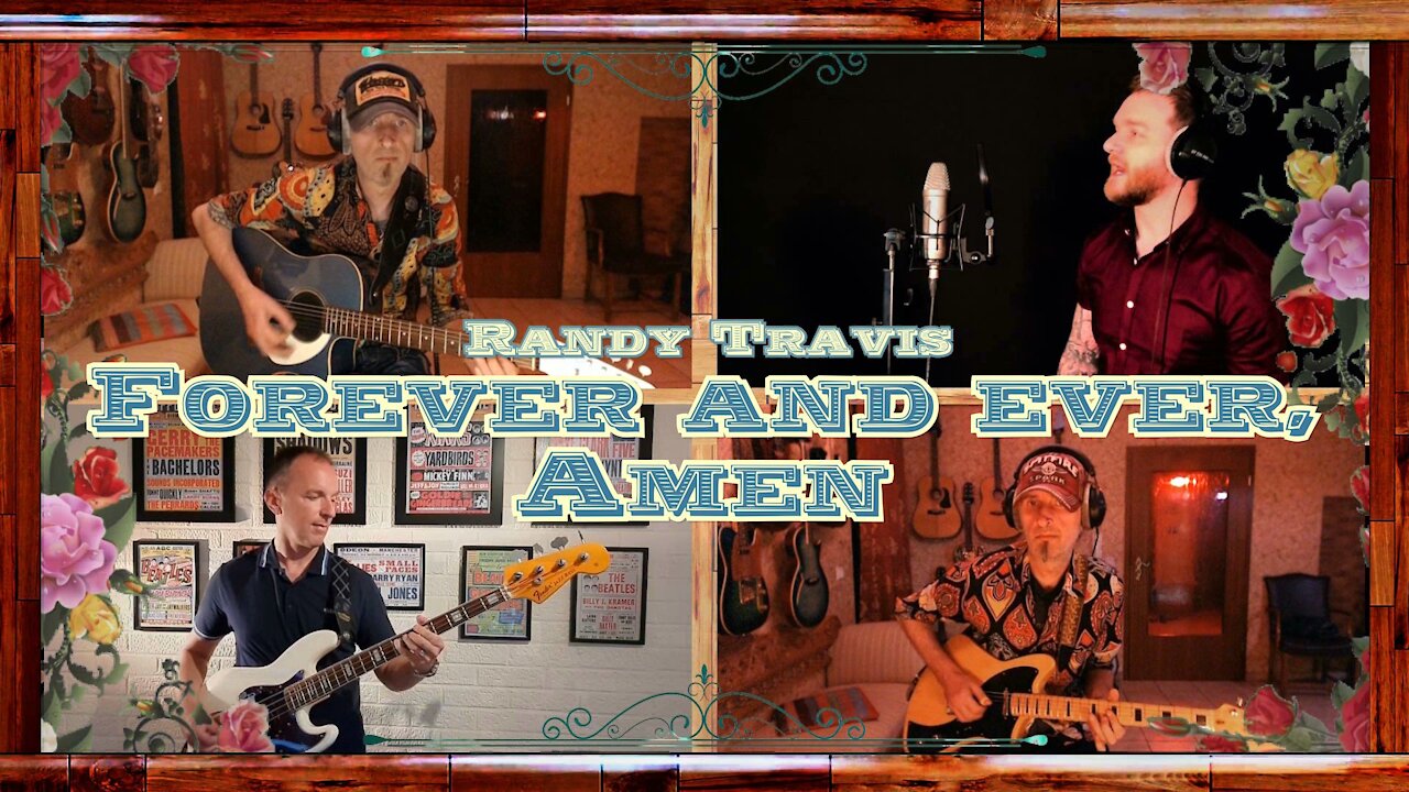 Forever and Ever, Amen - Randy Travis (Collab Cover Alex B, Simon Jaggs & The Pickerhat)