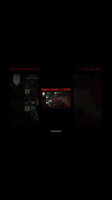 Reda’s Daily 1/19/23