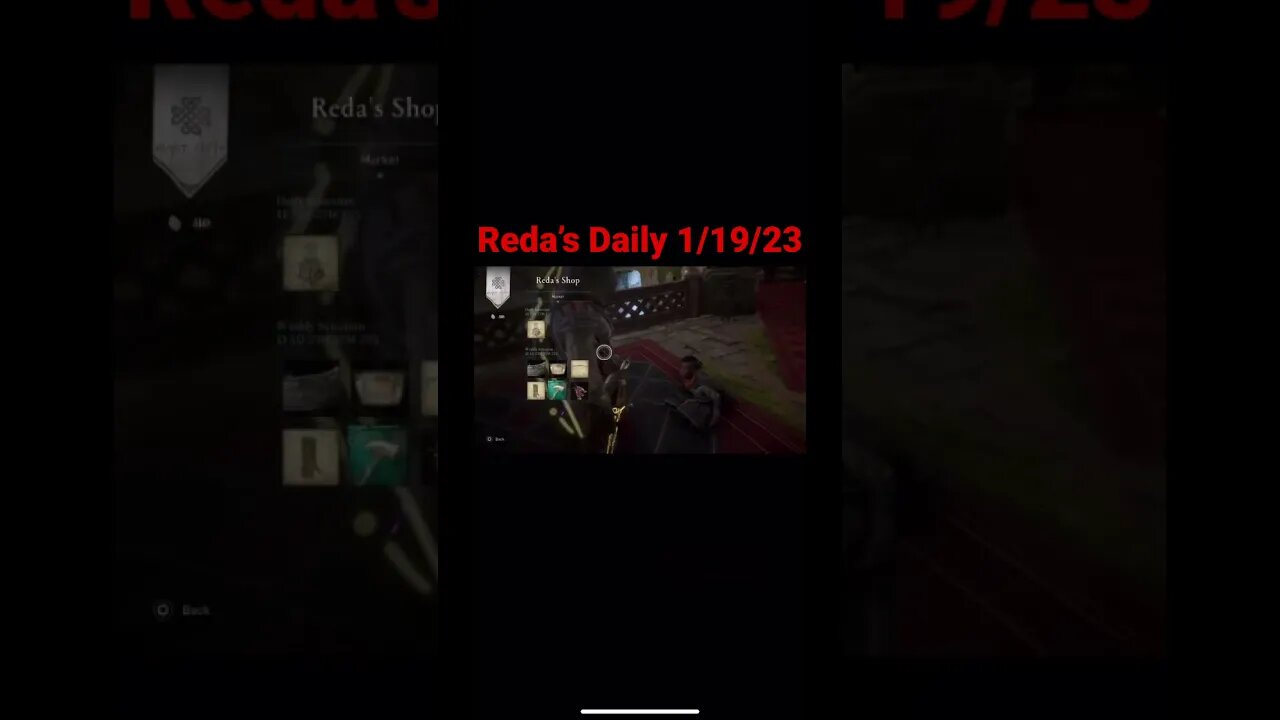 Reda’s Daily 1/19/23