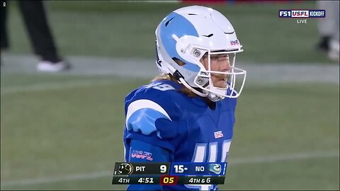 Vikings Sign USFL Kicker after 1 Game 👀😂