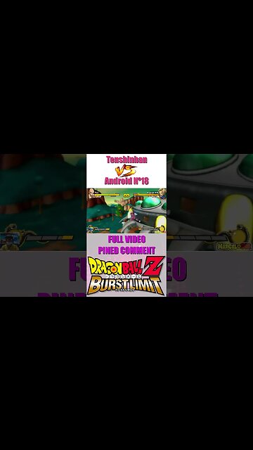 Tenshinhan Vs. Android Nº18 - Dragon Ball Z Burst Limit #shorts #db #dbz #dbgt #dbs #dbkai #gogeta