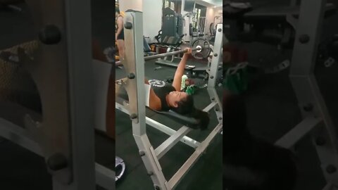 Barbell Flat Bench Press-May Tita