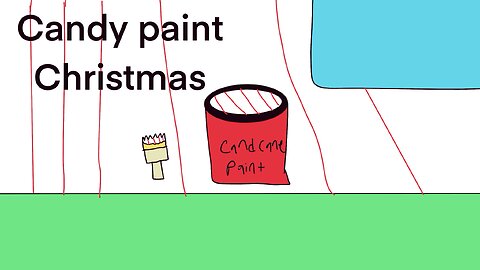 Candy paint Christmas