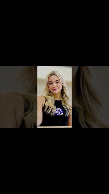 Viral TikTok Gymnast Olivia Dunne #Shorts