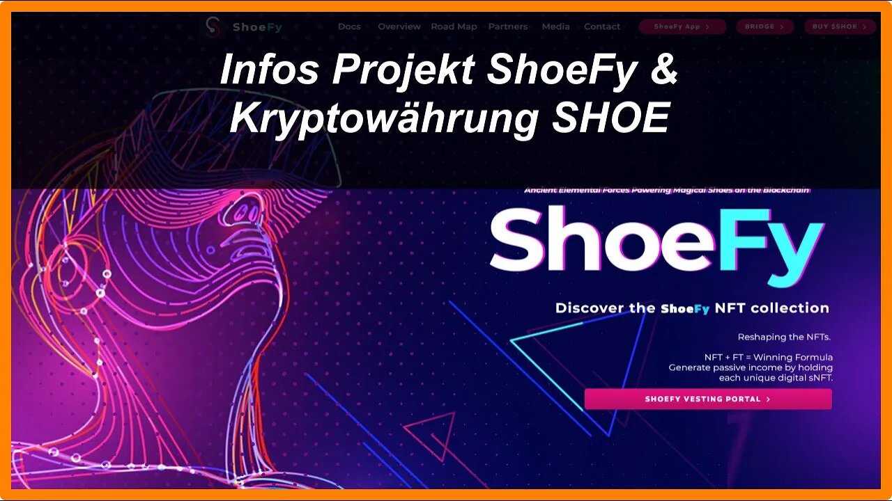 Infos über das Projekt ShoeFy und Kryptowährung SHOE