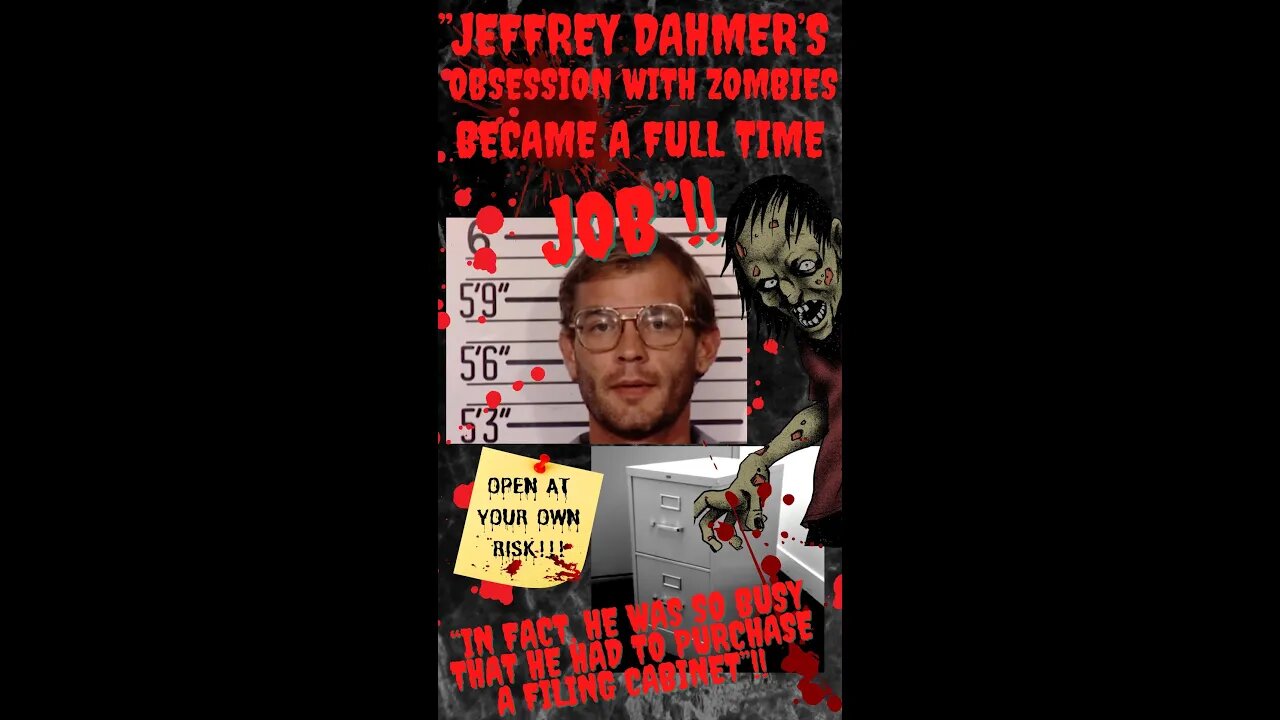 💚 “JEFFREY DAHMER WAS OBSESSED WITH CREATING HIS OWN LIVING ZOMBIE”!! #jeffreydahmer #wtf #shorts