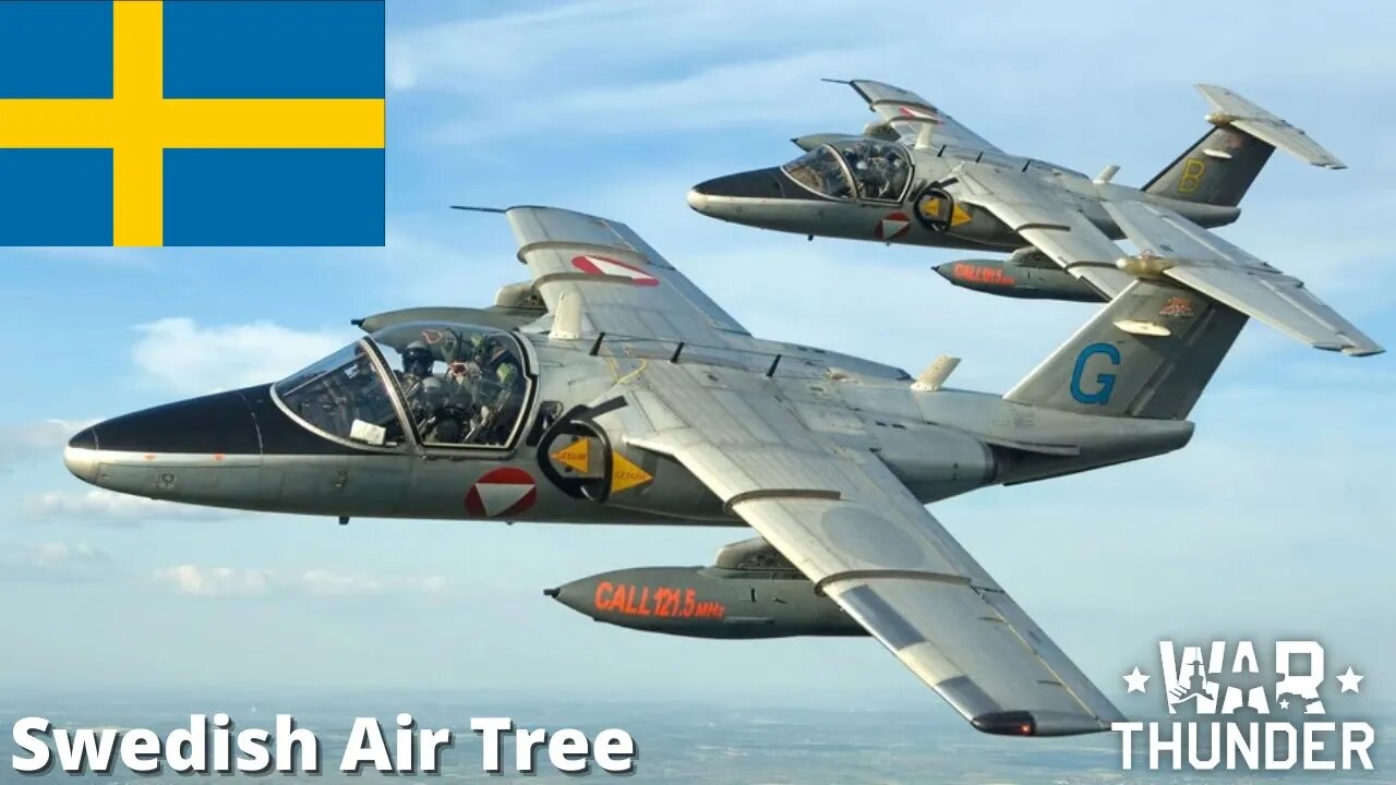 War Thunder Swedish air tree Ep: 1 Trying out some low tier aircraft