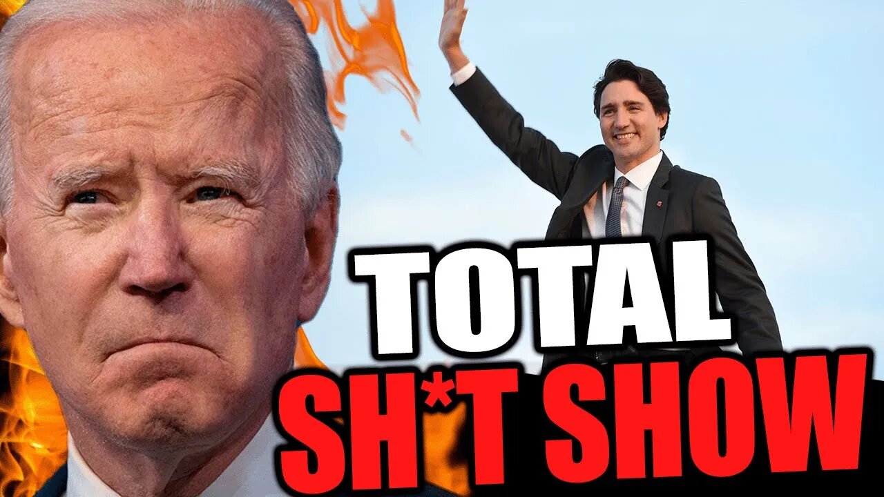 Biden Meets With TRUDEAU..What Could Go Wrong