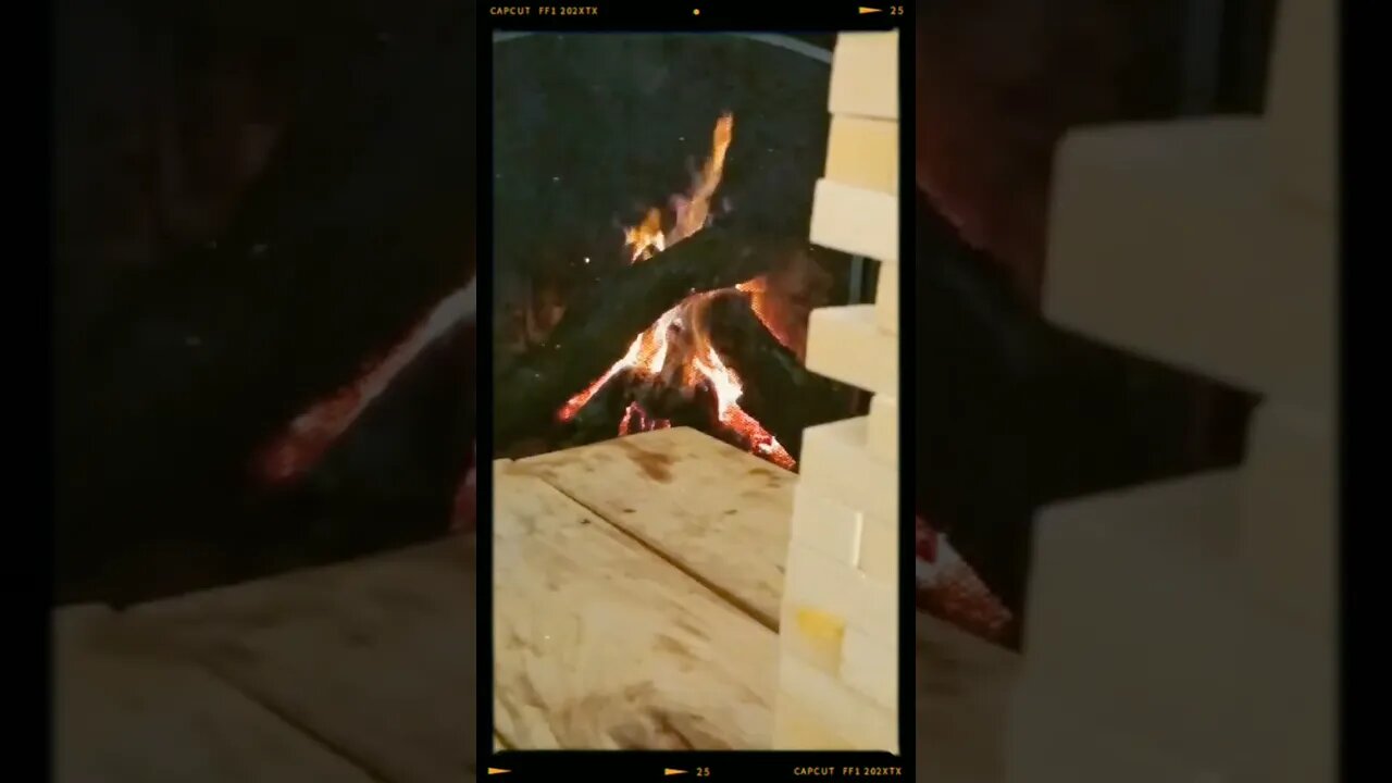 Jenga y fuego...