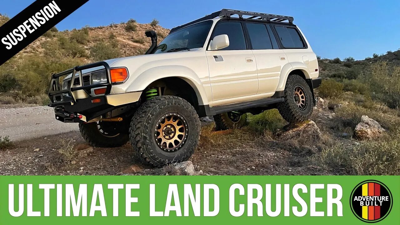 ULTIMATE LAND CRUISER FJ80 | COMPLETE IRONMAN 4X4 FCP STAGE 2 INSTALL, WILL IT OVERLAND..SPOILER YUP