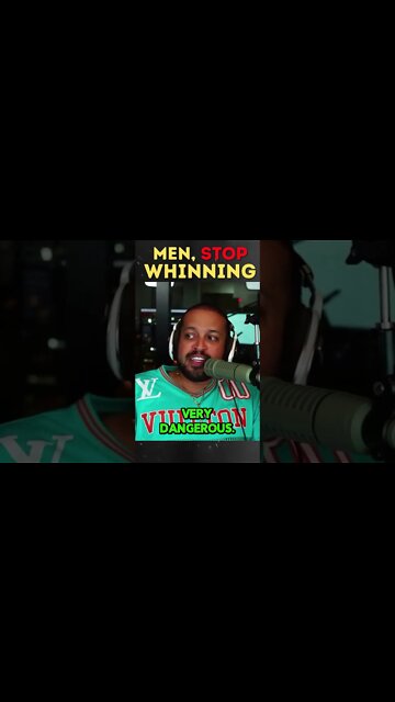 Stop WHINNING Like A Women!