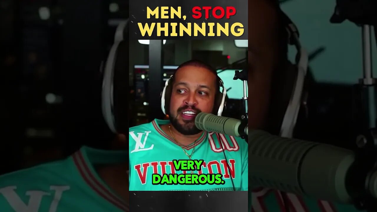 Stop WHINNING Like A Women!