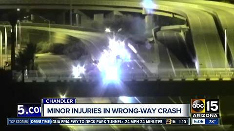 Another wrong-way incident in the Valley