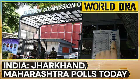 India: Maharashtra, Jharkhand Vote In NDA Vs India Battle | World News | WION