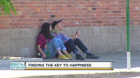 What is the key to happiness? Here's how you can 'practice'