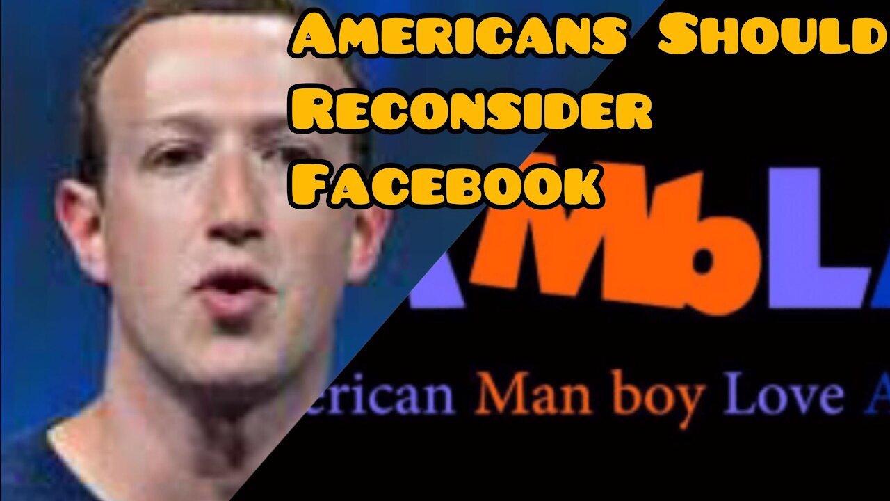 Zuckerberg, Big Tech Censorship, and NAMBLA. Why everyone should expect to be deplatformed in 2021