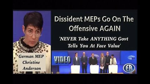 Rebel MEP Christine Anderson prefers jail to forced vaccination