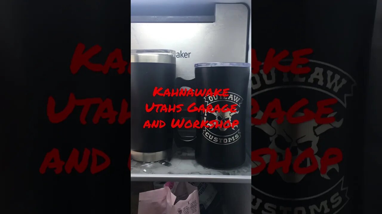 Outlaw Cups from Outlaw Channels #shorts