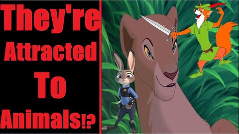 WTF! Woke Polygon Journalist Admits They're Attracted To Cartoon Animals! This Is Disgusting!