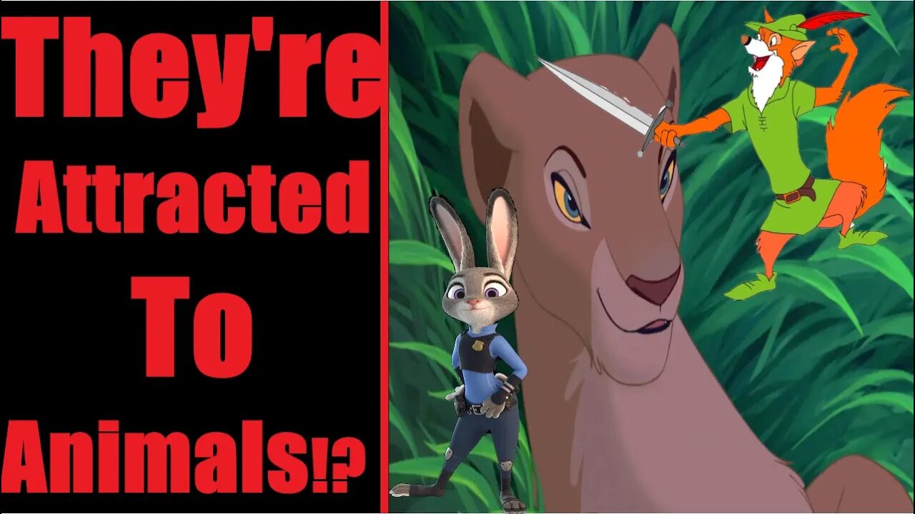 WTF! Woke Polygon Journalist Admits They're Attracted To Cartoon Animals! This Is Disgusting!