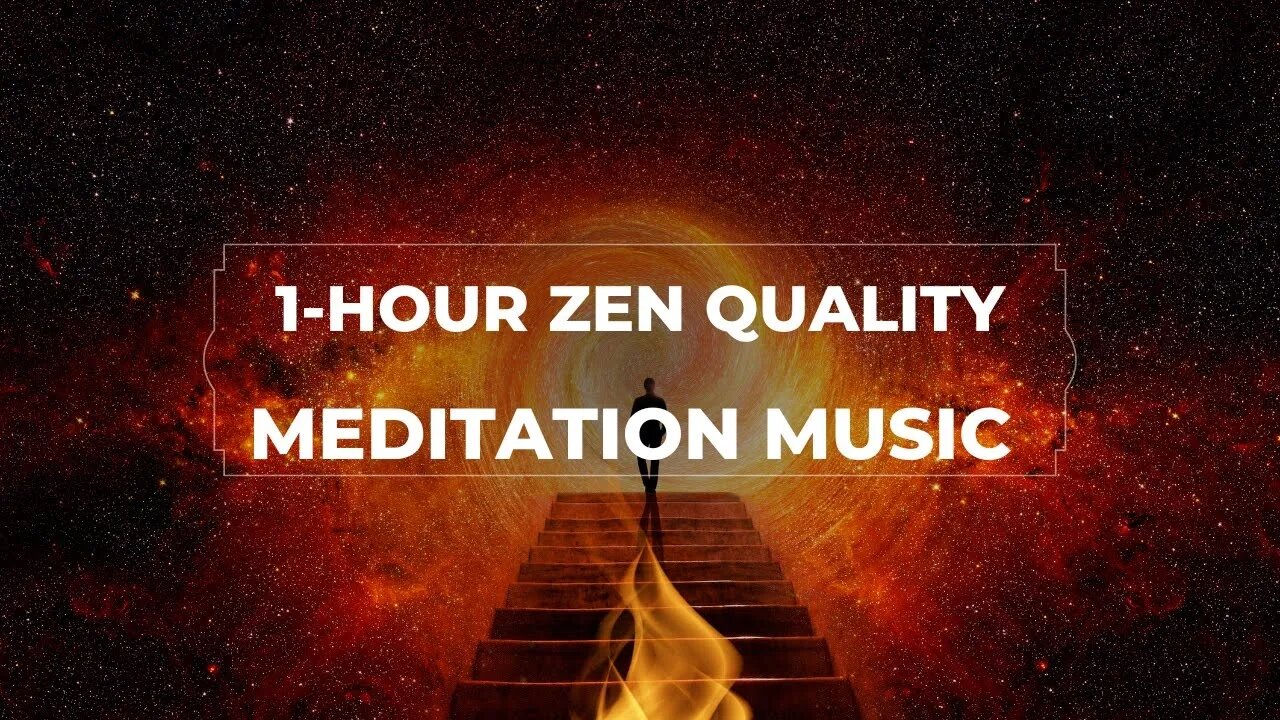 1 Hour Meditation Music - Zen Quality #meditationmusic