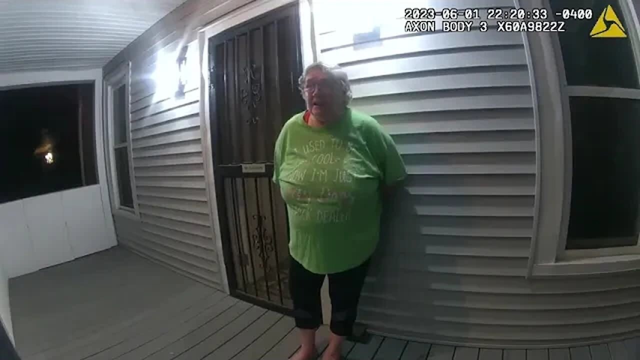 BODYCAM FOOTAGE OF MISPLACED FURNITURE VISIT ON 6/1/2023. IF THE BENCH CAN BE RETURNED PLEASE DO SO.