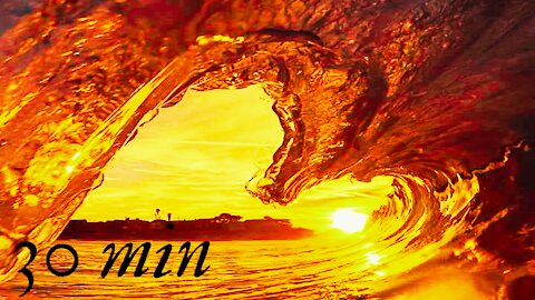 30 Minutes. 432Hz Air & Water, Sleep Music, Healing Music, Relaxation Music, Soft Music, Zen Music
